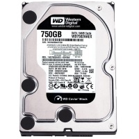 WD 750GB 64MB 7200RPM WD7502AAEX SATA 750 Yenileme PC Harddisk - 1